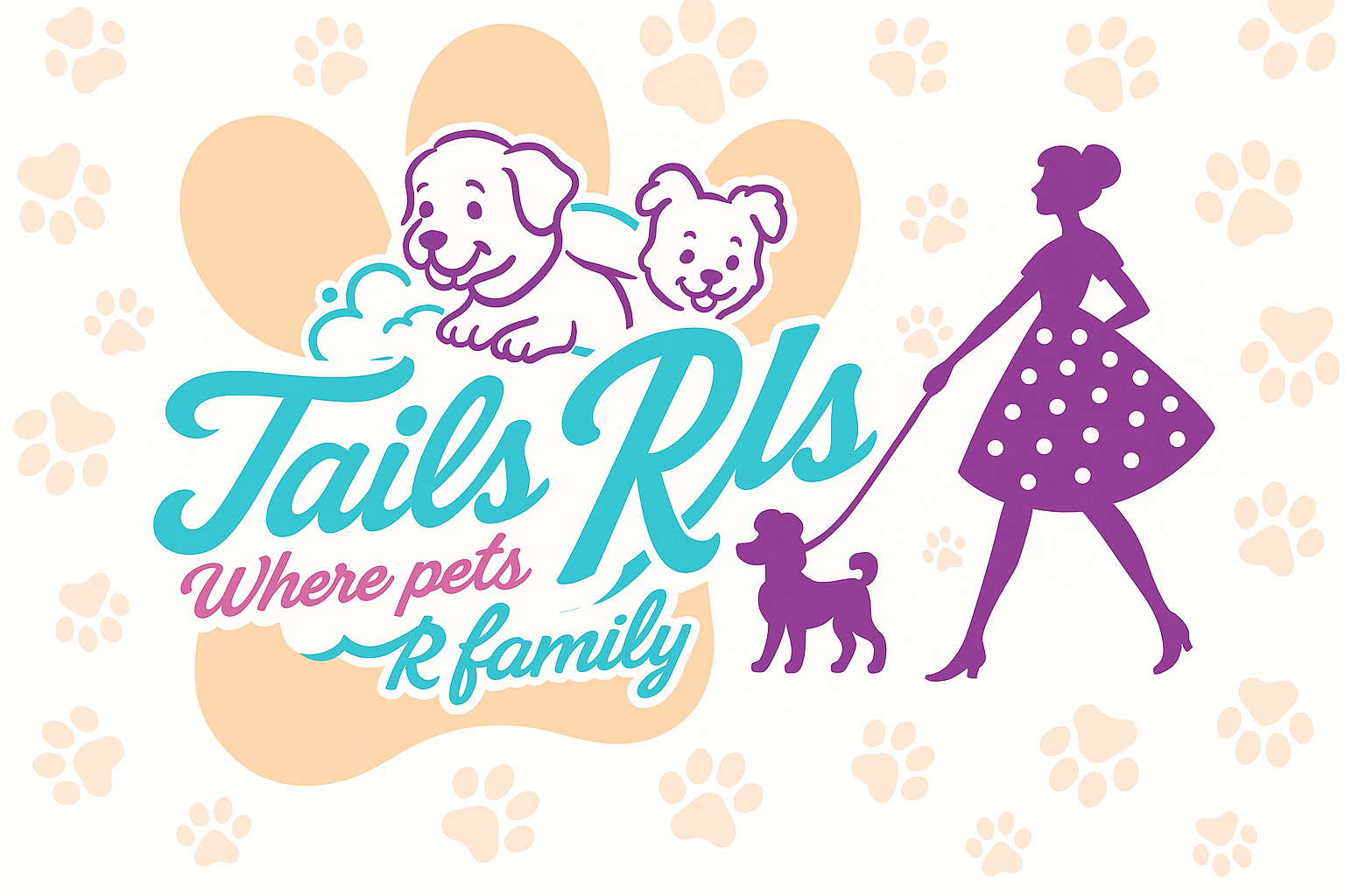 Tails R Us logo